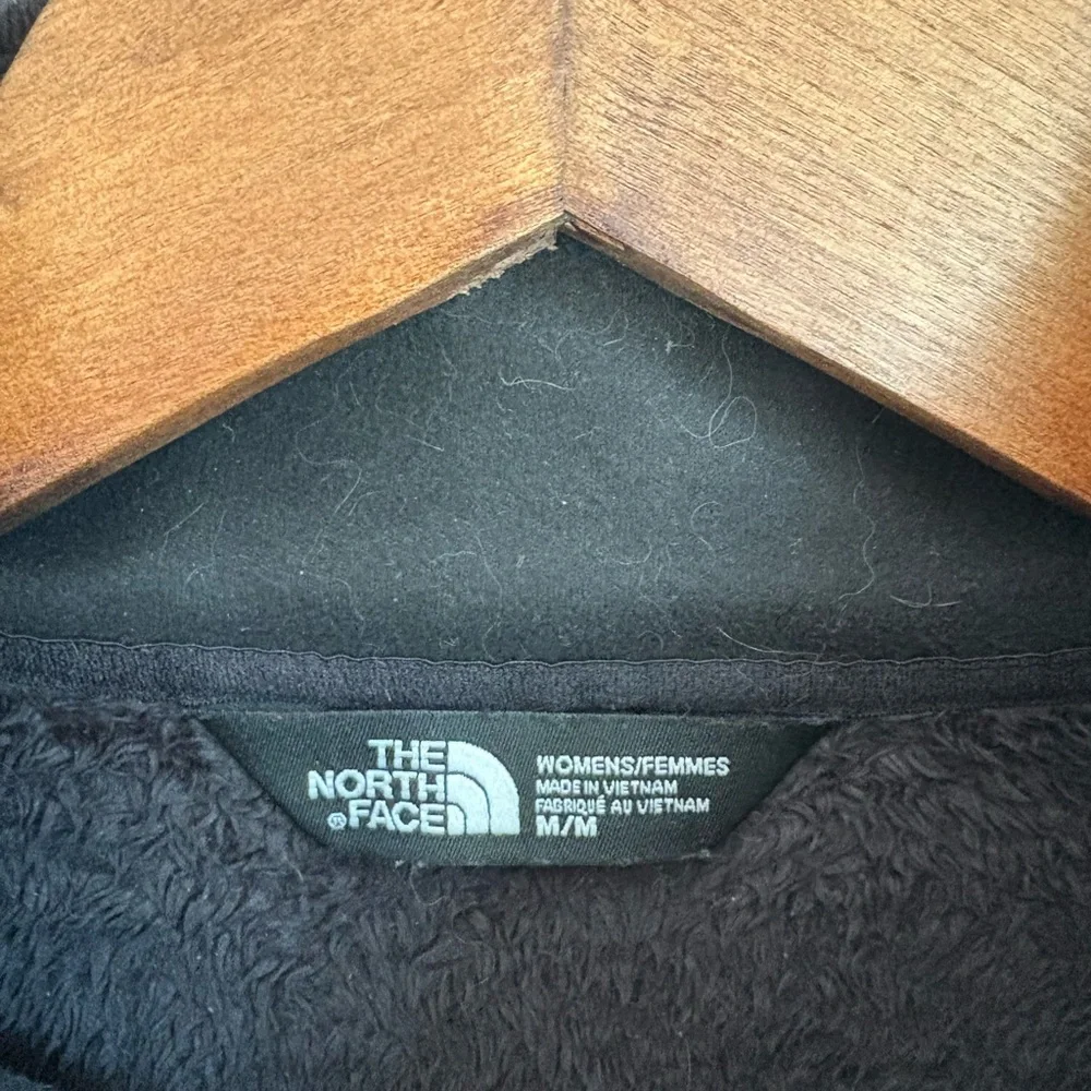 The North Face Women’s Fleece Full Zip Jacket Black Size M - Picture 5 of 6